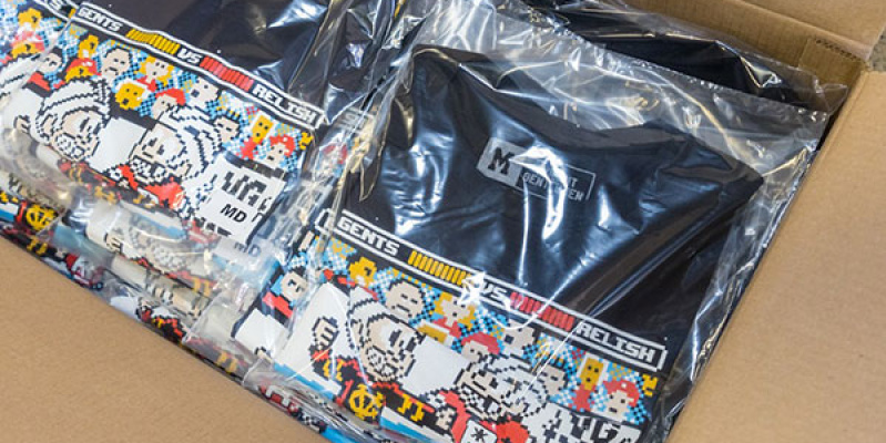 Team Color VG 8-Bit Tees Boxed